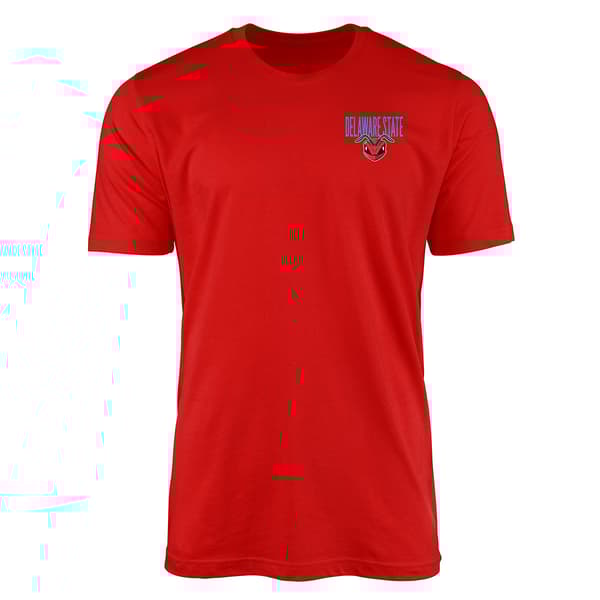Mens Delaware State Short Sleeve Tee - image 