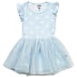 Girls &#40;4-6x&#41; Limited Too&#8482; Fun Cap Sleeve Polka Dot Tutu Dress - image 2