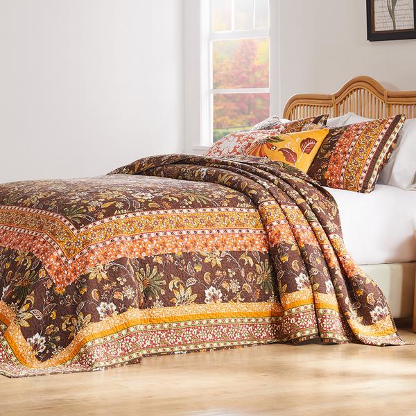 Greenland Home Fashions™ 3pc. Audrey Reversible Bedspread Set