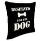 Jordan Manufacturing Reserved for the Dog Outdoor Throw Pillow - image 2