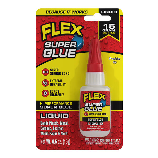 As Seen On TV 15g. Liquid Flex Super Glue - image 