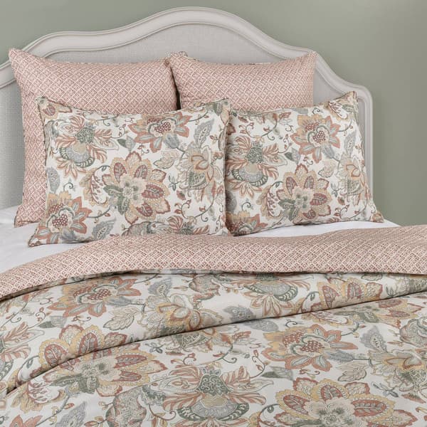Royal Court Janessa 4pc. Reversible Comforter Set