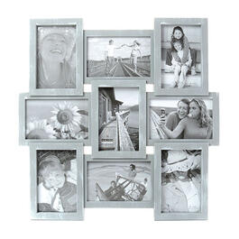 Malden 9 Opening Grey Collage Frame - 4x6