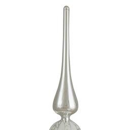 Northlight Seasonal 14.75in. Glitter Finial Christmas Tree Topper
