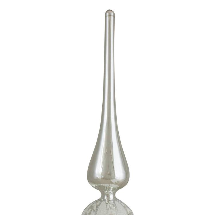Northlight Seasonal 14.75in. Glitter Finial Christmas Tree Topper