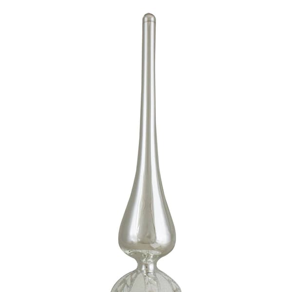 Northlight Seasonal 14.75in. Glitter Finial Christmas Tree Topper