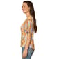 Womens Democracy Short Sleeve Abstract Tee - image 3