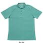 Mens Architect&#174; Solid Mesh Stitch Short Sleeve Golf Polo - image 6