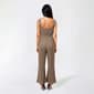 Juniors No Comment French Terry Elastic Waist Jumpsuit - image 2