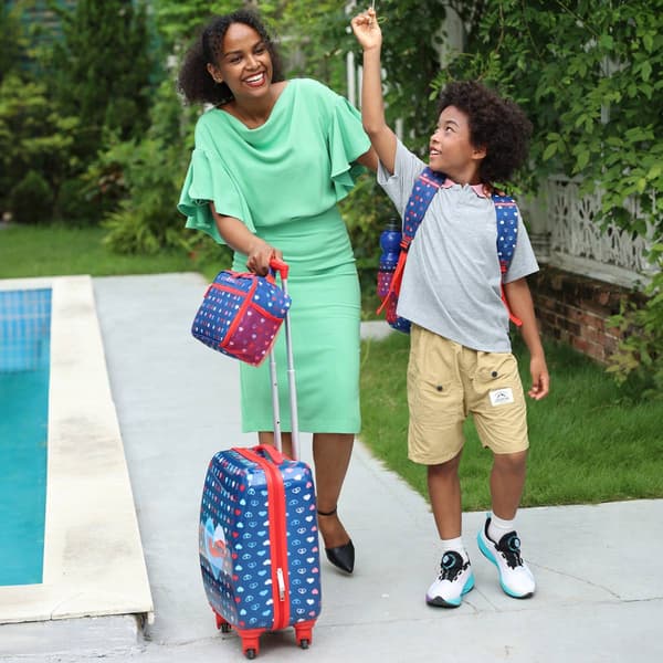 Nautica Adventure 5pc. Kids Nautica Peace Luggage Set