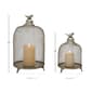 9th &amp; Pike® Metal Cloche Candle Holder Lanterns - Set of 2 - image 7