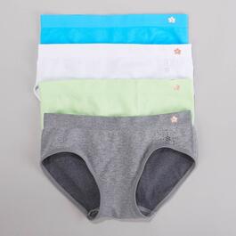 Girls Limited Too 4pk. Seamless Hipsters