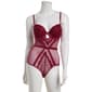 Womens Daisy Fuentes Lace & Netting Teddy - image 2