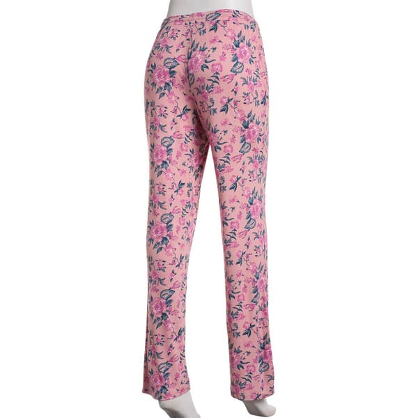 Petite Jessica Simpson Flower Fantasia Pajama Pants