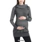 Womens Glow & Grow&#174; Cowl Neck Maternity Hoodie - image 4