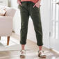 Plus Size Architect&#40;R&#41; Garment Washed Capri Pants - image 1