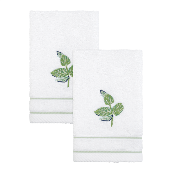 Nicole Miller Tropiluxe 2pk. Bath Towel Set - image 