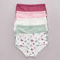 Toddler Girl Poppy & Clay Be Peaceful Butterfly 5pk. Underwear - image 1
