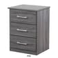 Passion Furniture Boston 3-Drawer Nightstand - image 8