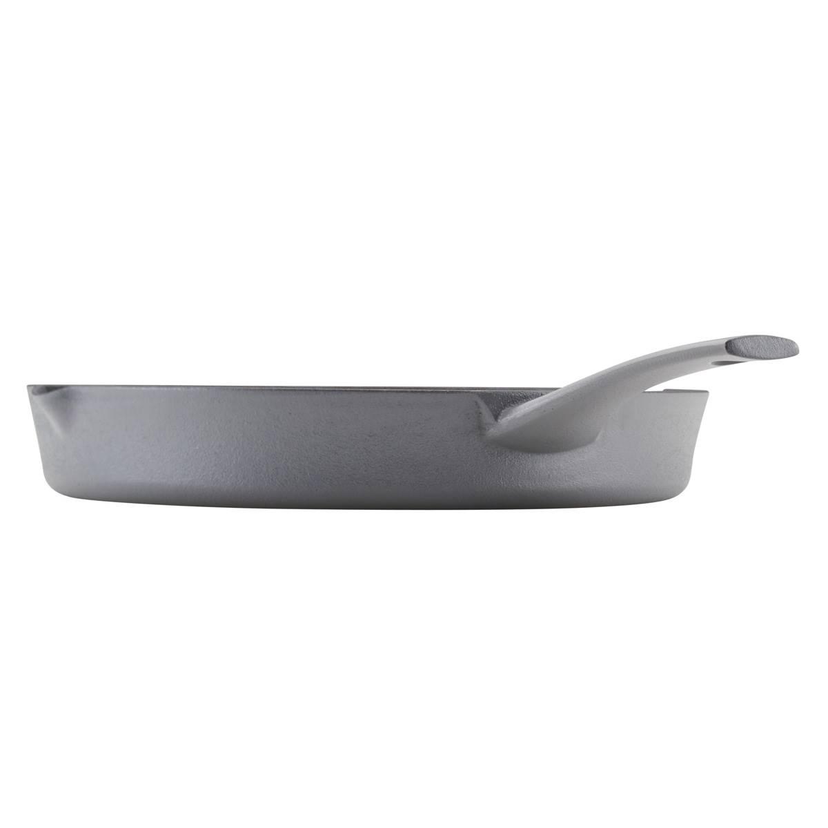 Rachael Ray Premium Rust-Resistant™ Cast Iron Skillet - 12-Inch