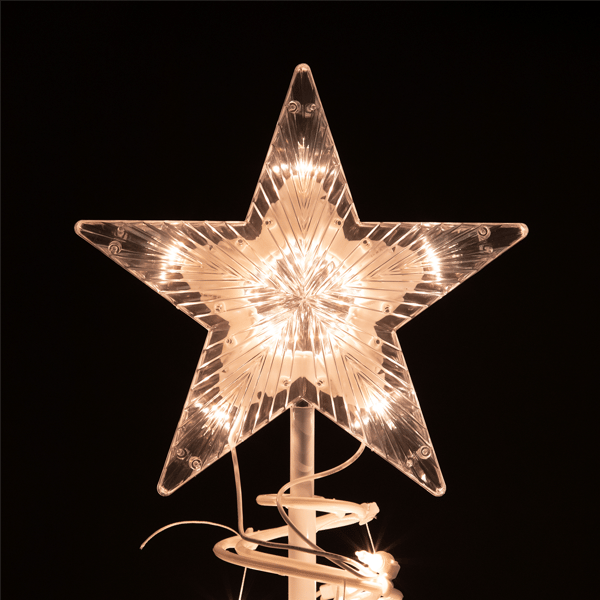 Northlight Lighted Spiral Outdoor Christmas Trees - Set of 2