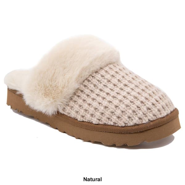 Womens UNIONBAY&#174; Love Fur Lined Clogs