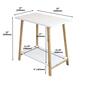 eccostyle&#8482; Bamboo Frame Recliner End Table - image 2