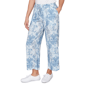 Plus Size Skye’s the Limit Sunny Blue Skies Drawstring Pants - image 3