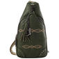 Sam & Hadley Western Embossed Sling Crossbody - image 1