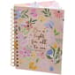 Be A Light Floral Spiral Notebook - image 2