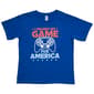 Boys (8-20) Paused Game Short Sleeve Tee - Royal - image 1