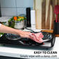 Ovente Electric Double Coil Burner 6 & 5.75in. Cooktop  - Black - image 4