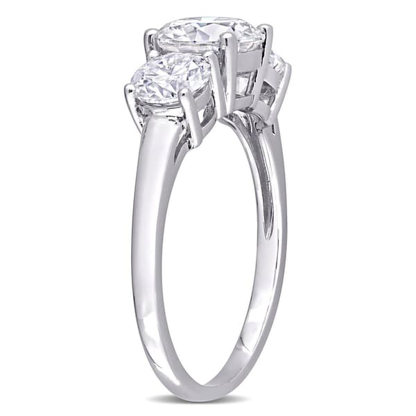 Gemstone Classics™ 2 1/4kt. Dew Moissanite Engagement Ring