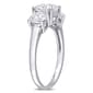 Gemstone Classics™ 2 1/4kt. Dew Moissanite Engagement Ring - image 2