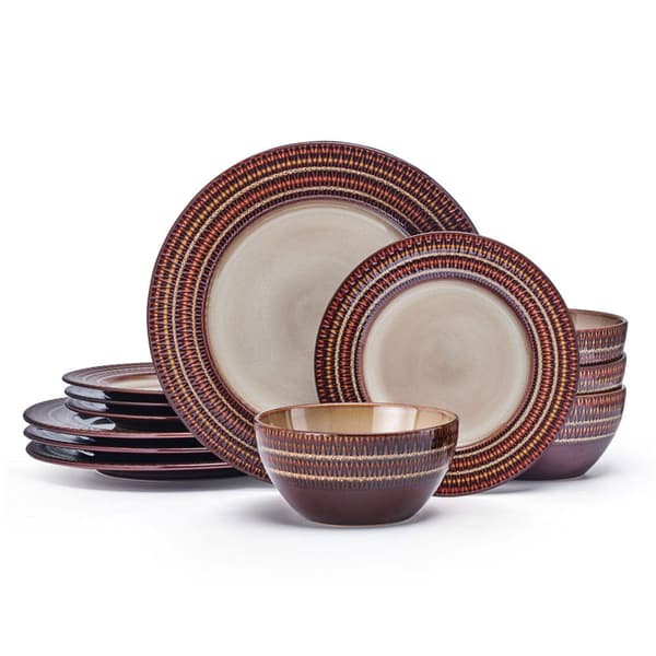 Pfaltzgraff Skylar 12pc. Dinnerware Set - image 