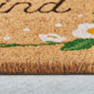 VCNY Home Multicolor Bee Kind Outdoor Coir Doormat - image 4