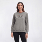 Petite Hasting & Smith Penguin Trio Sweatshirt - image 1
