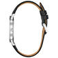 Mens Bulova American Clipper Black Leather Strap Watch - 96B312 - image 2