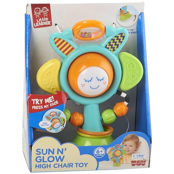 Hap-P-Kid Sun N' Glow Highchair Toy - image 
