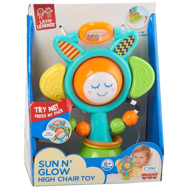 Hap-P-Kid Sun N' Glow Highchair Toy - image 