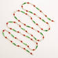 9ft. Multi-Color Diamond and Round Drop Garland - image 1