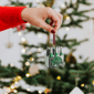 Northlight 3in. "CHRISTMAS ALE" Ornament with European Crystals - image 3