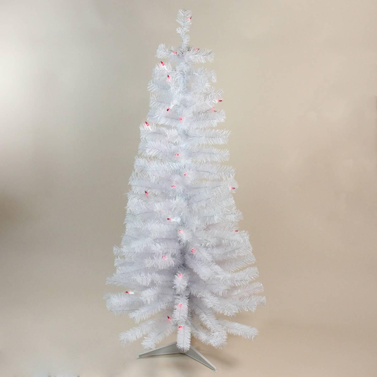 Northlight Seasonal 4ft. Pre-Lit Flat-Round Tips Wrapped...
