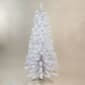 Northlight Seasonal 4ft. Pre-Lit Flat-Round Tips Wrapped Tree - image 1