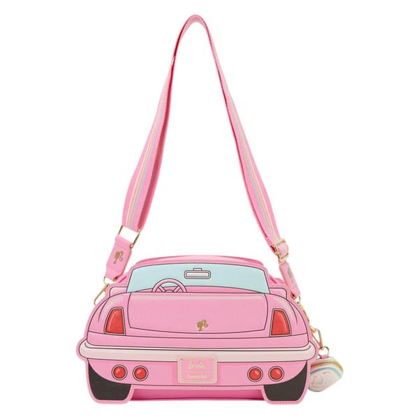 Loungefly Barbie Car Light-Up Crossbody Bag with Coin Bag