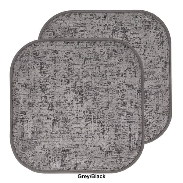 Sweet Home Collection Broadway No Slip Back Chair Pad Cushion