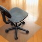 Floortex® Valuemat®  Vinyl Lipped Chair Mat for Hard Floor - image 1
