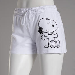 Juniors Freeze Snoopy French Terry Shorts