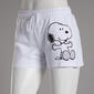 Juniors Freeze Snoopy French Terry Shorts - image 1