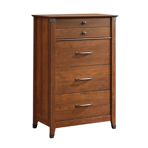Sauder Carson Forge Four Drawer Chest - image 